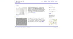 Desktop Screenshot of intsoft.com